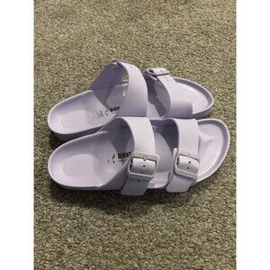 Birkenstocks Sandals Arizona Eva Essentials Lavender Purple Size 41 US 10